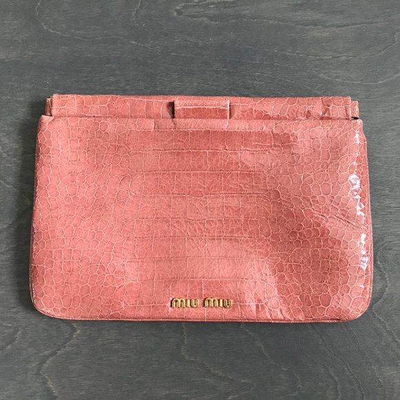 Miu Miu Handbags - Genuine Miu Miu Clutch Bag!